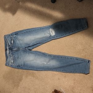 GAP curvy true skinny jeans
